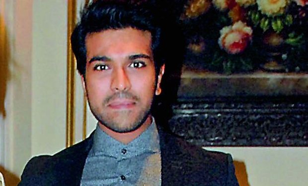 Tollywood actor Ram Charan Tollywood actor Ram Charan